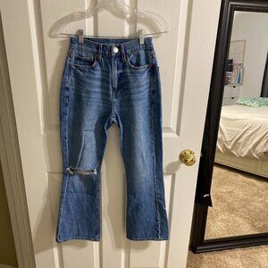 American Eagle Highest Rise 90s Flare Jean